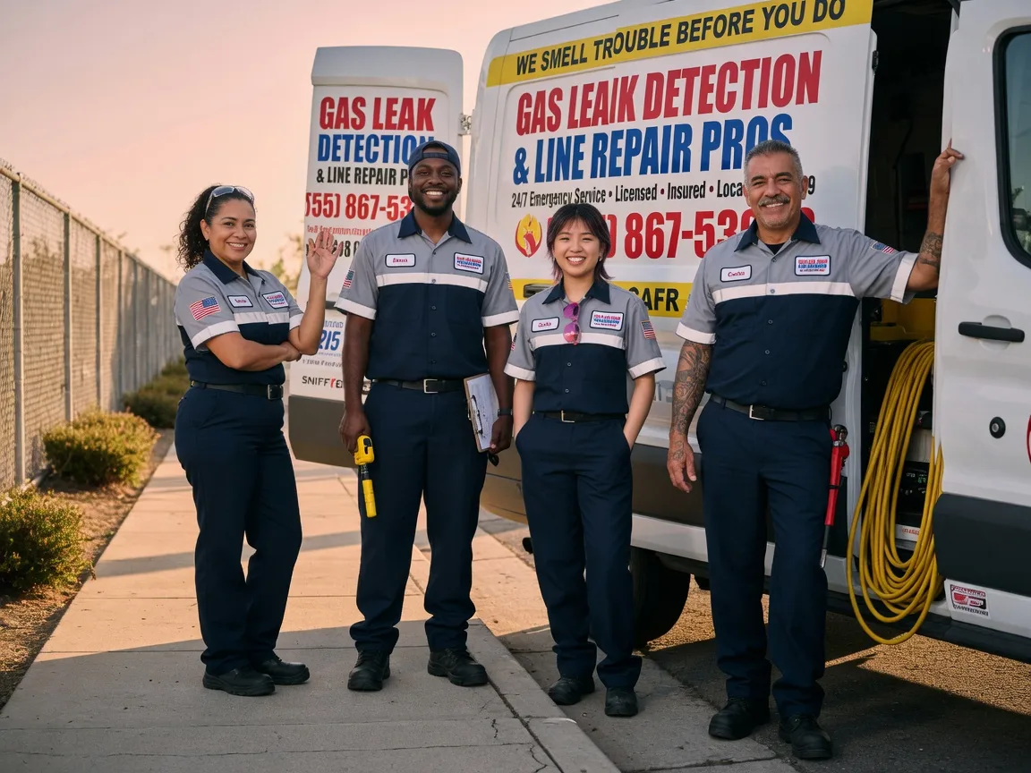 Gas Line Repair company in Delhi, NY